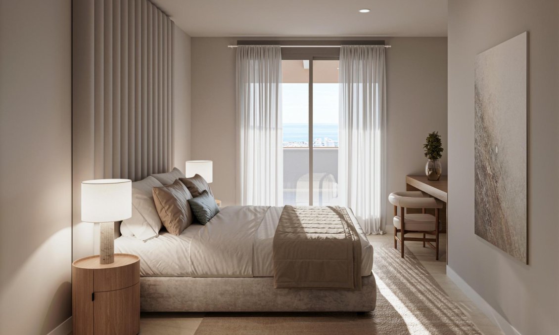 New Build - Apartment -
Estepona - Las Mesas
