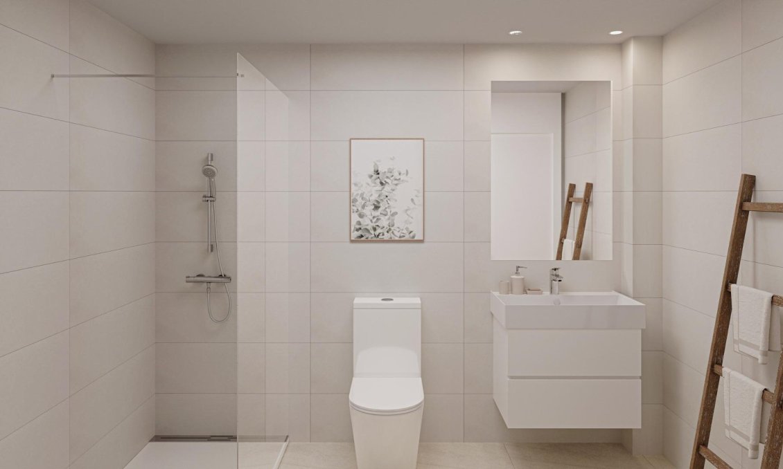 New Build - Apartment -
Estepona - Las Mesas