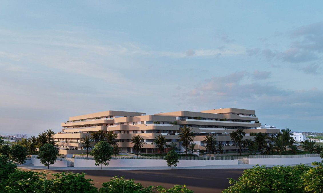 New Build - Apartment -
Estepona - Las Mesas