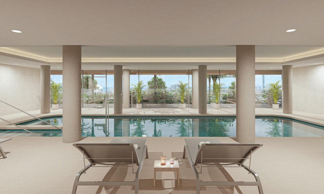 New Build - Apartment -
Estepona - Las Mesas