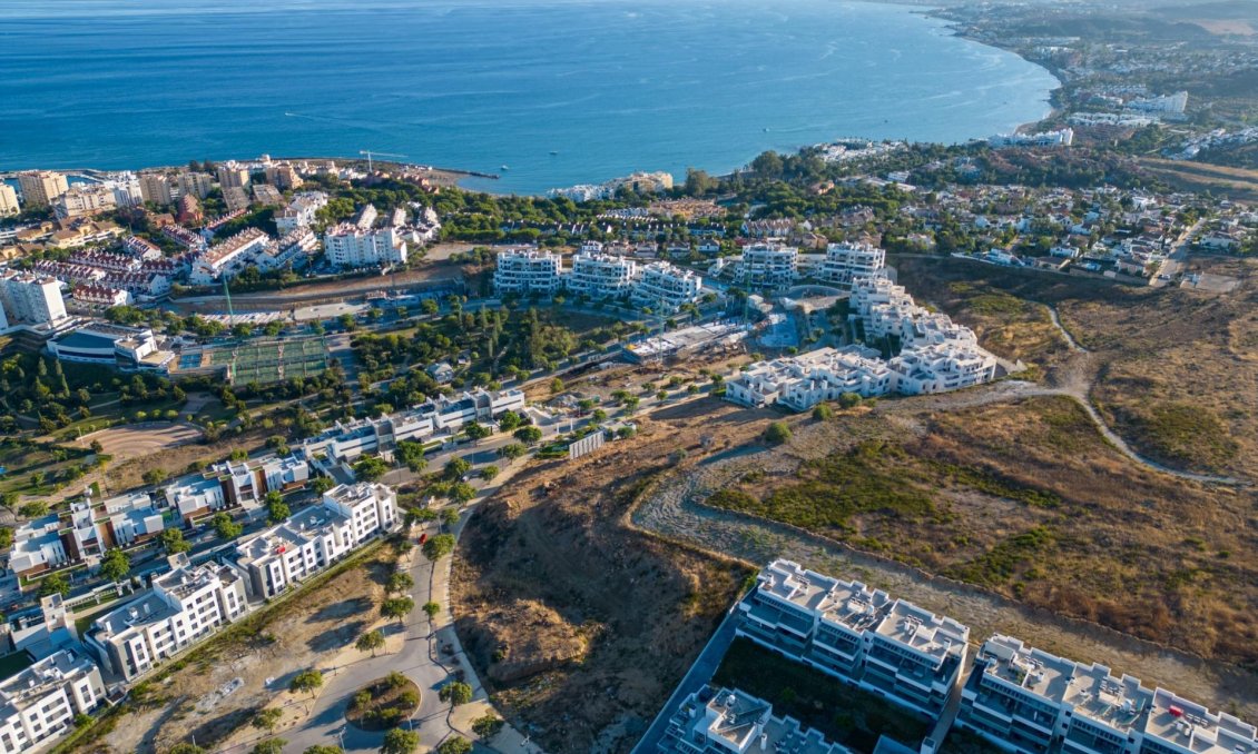 New Build - Apartment -
Estepona - Las Mesas