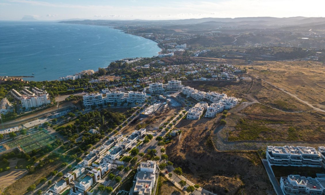 New Build - Apartment -
Estepona - Las Mesas