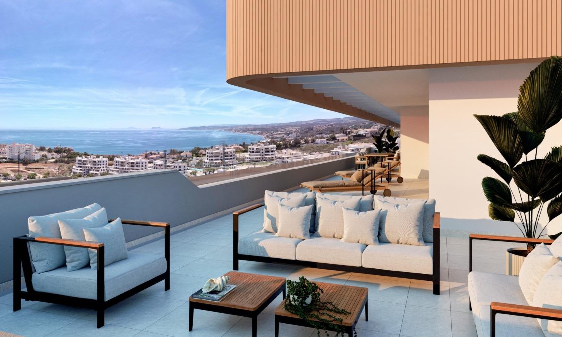 New Build - Apartment -
Estepona - Las Mesas