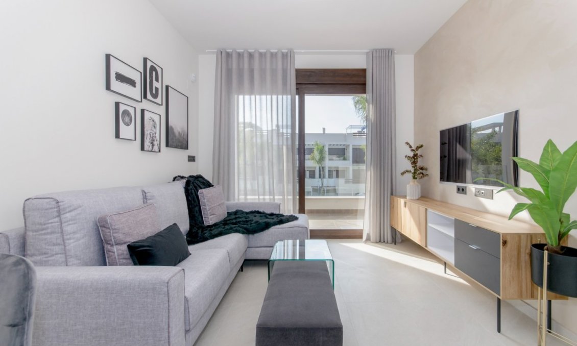 New Build - Bungalow -
Torrevieja - Los Balcones