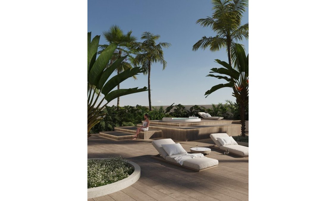 Új építésű - Tetőtéri lakás -
Calpe - Playa Arenal