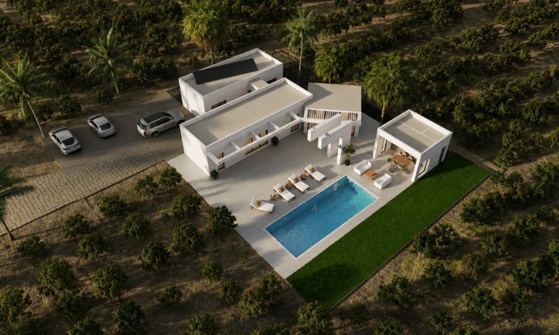 Új építésű - Villa -
Benejúzar - alta