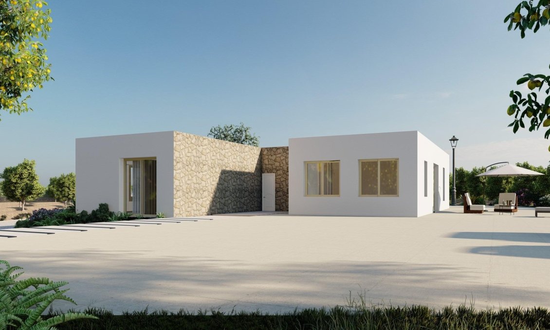 Új építésű - Villa -
Benejúzar - alta