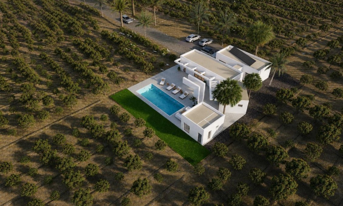 Új építésű - Villa -
Benejúzar - alta
