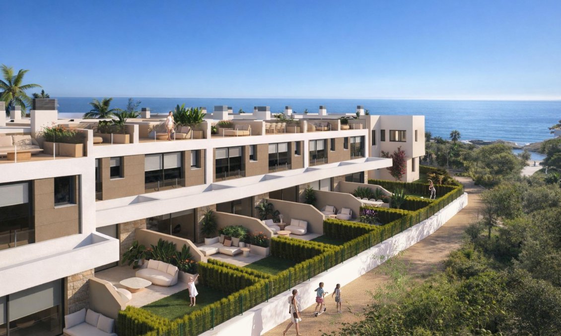 Obra nueva - Villa -
El Campello - Platja de L´Amerador