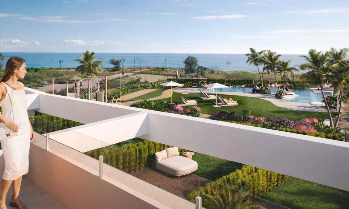 Obra nueva - Villa -
El Campello - Platja de L´Amerador