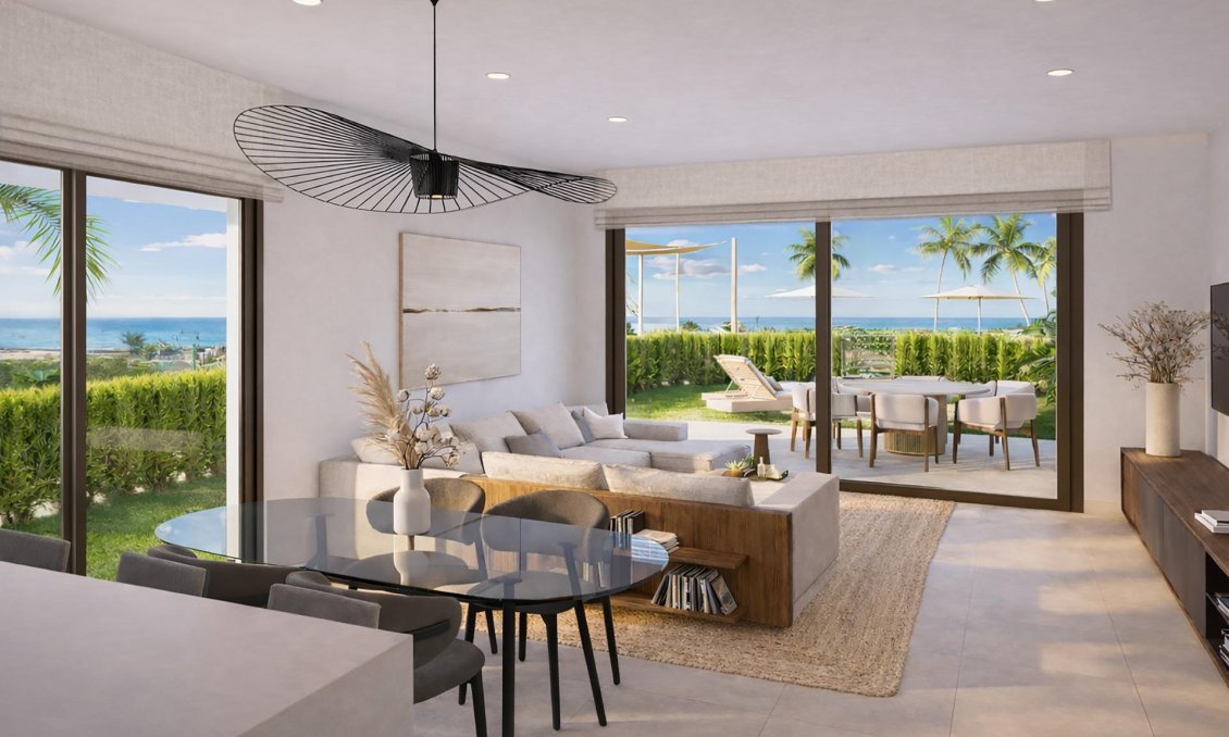 Obra nueva - Villa -
El Campello - Platja de L´Amerador