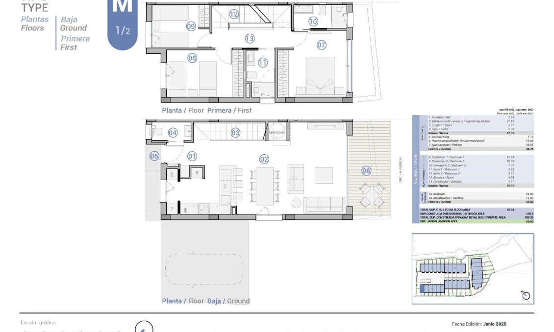 Obra nueva - Villa -
El Campello - Platja de L´Amerador
