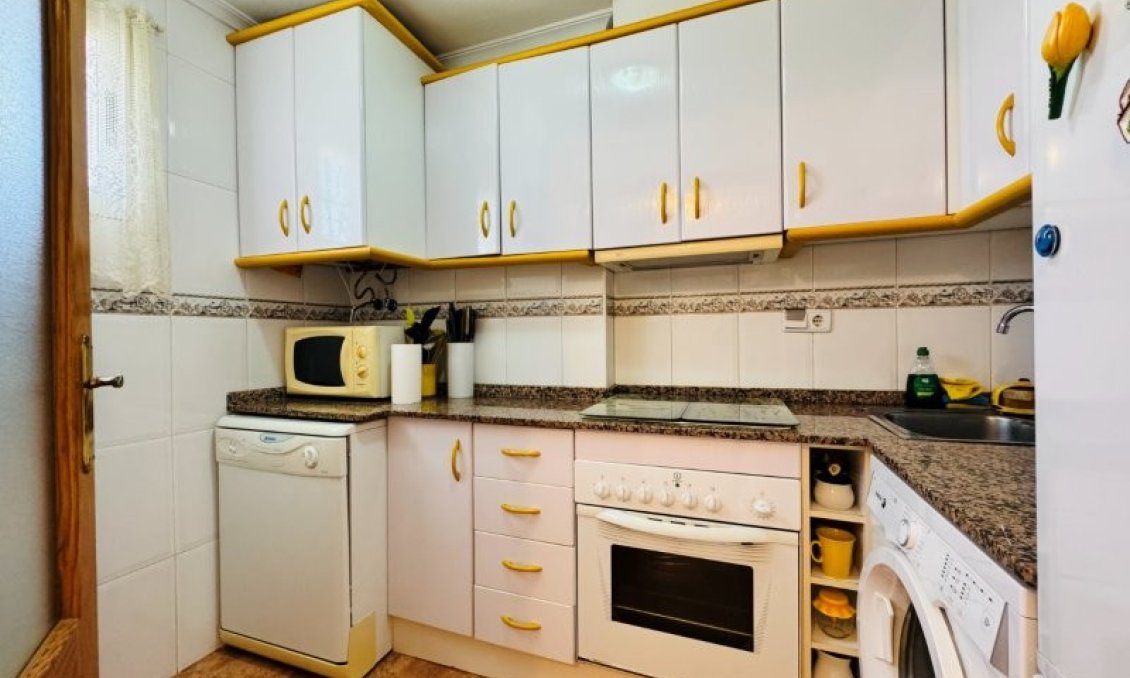 Wiederverkauf - Wohnung -
Torrevieja - Costa Blanca