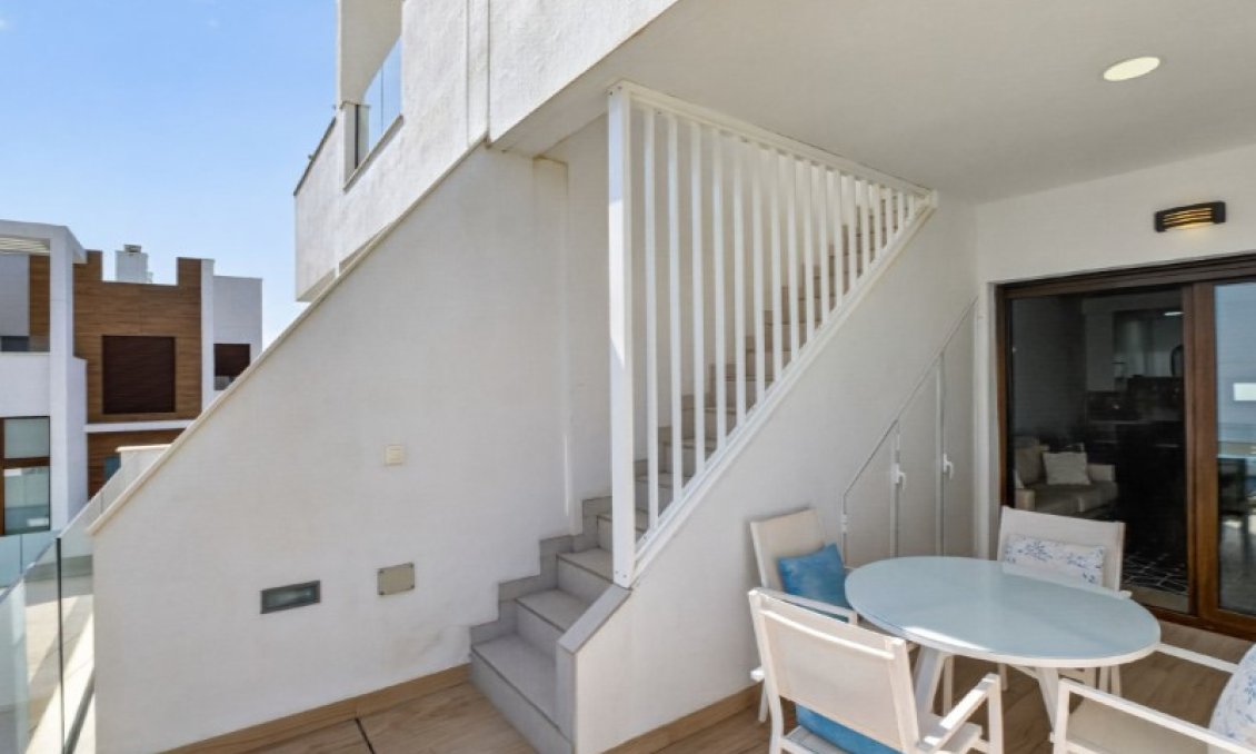 Segunda mano - Ático -
Torrevieja - Costa Blanca
