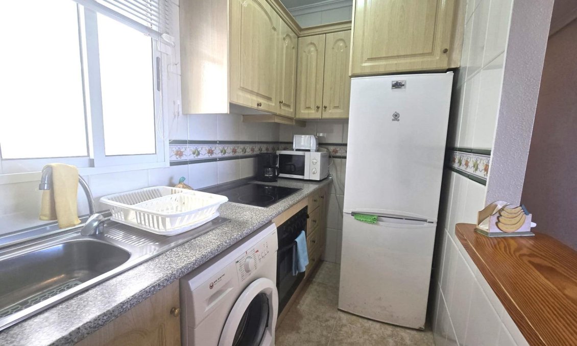 Segunda mano - Apartamento -
Torrevieja - Parque Las Naciones