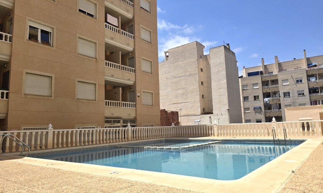 Segunda mano - Apartamento -
Torrevieja - Parque Las Naciones