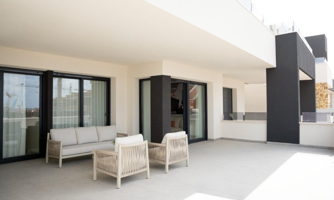 Neue Gebäude - Bungalow -
Rojales - Lo Marabú