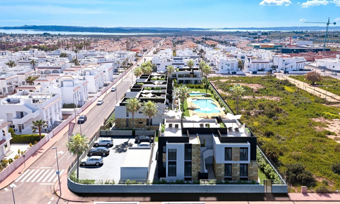 Neue Gebäude - Bungalow -
Rojales - Lo Marabú