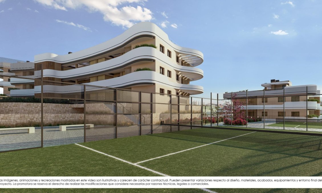 Construcție nouă - Apartament -
Finestrat - Campana Garden