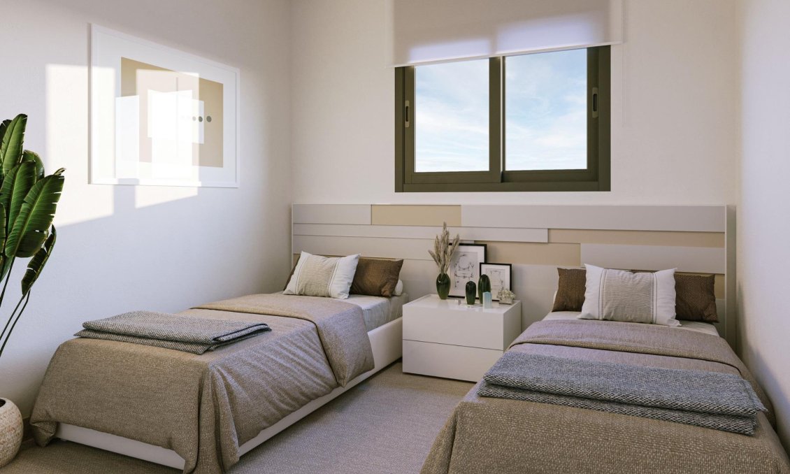 Construcție nouă - Apartament -
Finestrat - Campana Garden