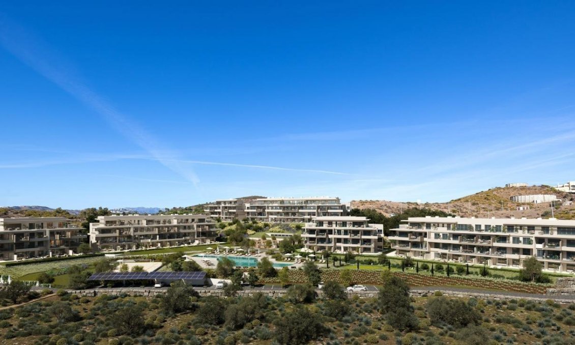 Construcție nouă - Apartament -
Mijas - Hipódromo Costa del Sol