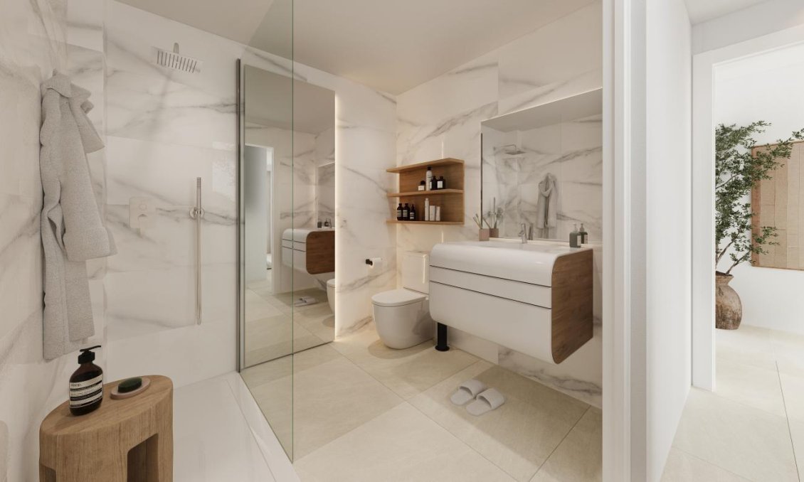 Construcție nouă - Apartament -
Mijas - Hipódromo Costa del Sol
