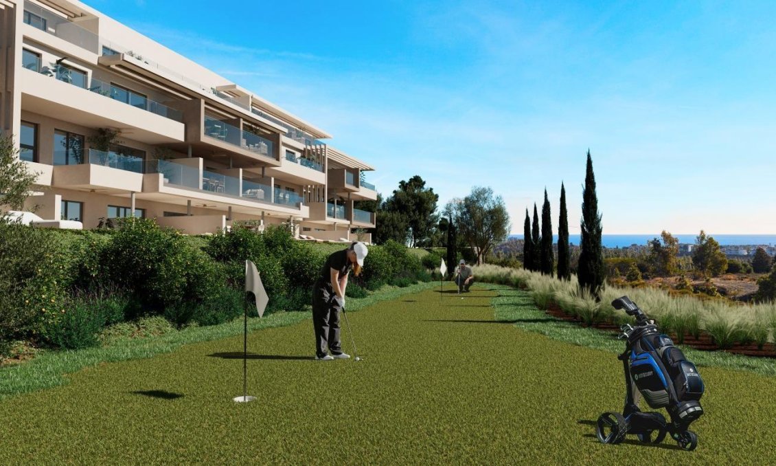Construcție nouă - Apartament -
Mijas - Hipódromo Costa del Sol
