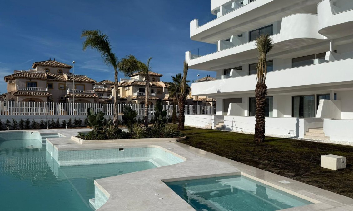 Obra nueva - Apartamento -
Orihuela Costa - Lomas de Cabo Roig
