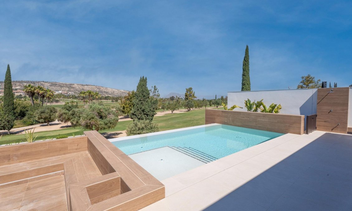 Obra nueva - Villa -
Algorfa - La Finca Golf