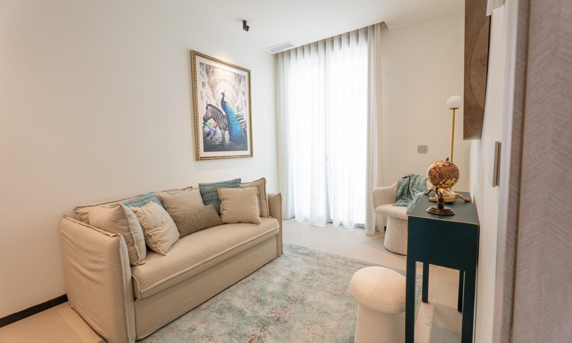Obra nueva - Villa -
Algorfa - La Finca Golf