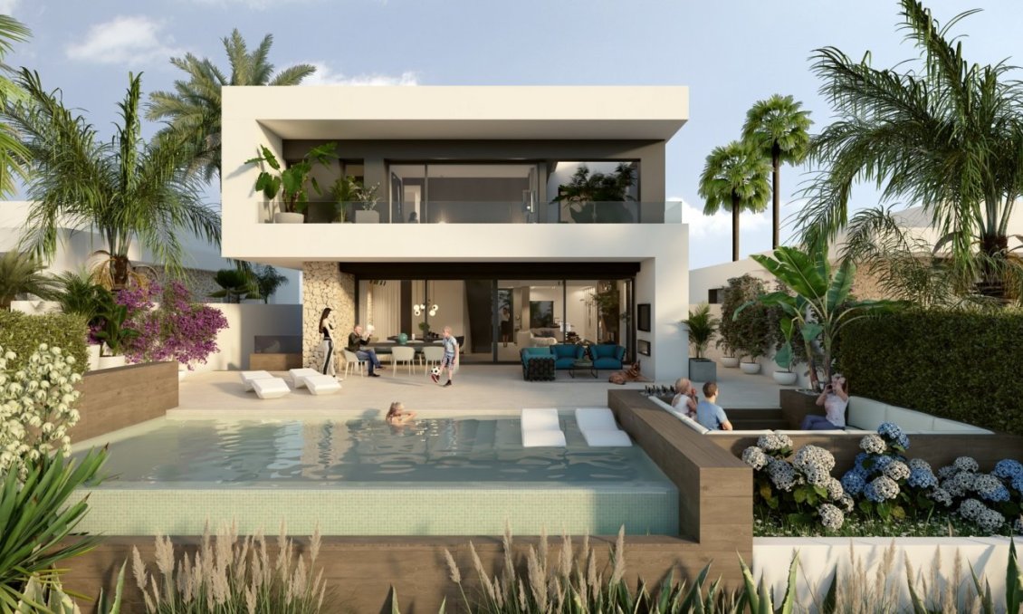 Obra nueva - Villa -
Algorfa - La Finca Golf