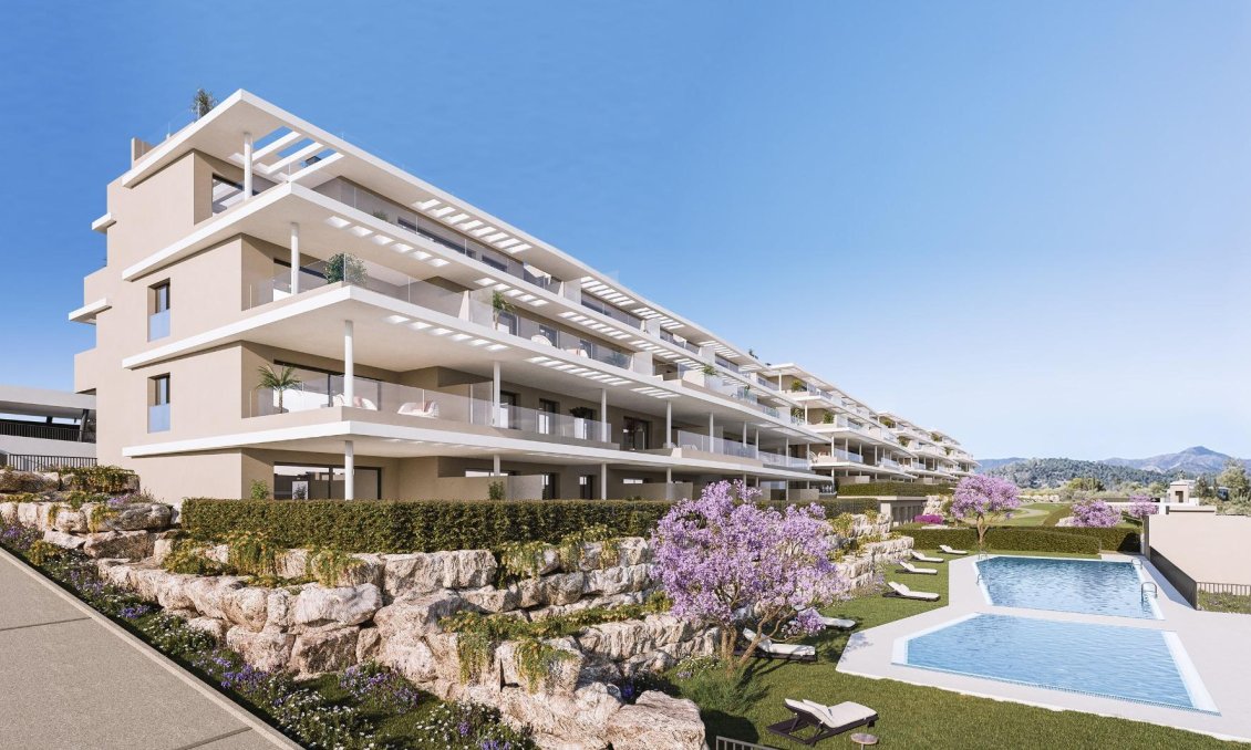 Obra nueva - Ático -
Estepona - La Resina Golf
