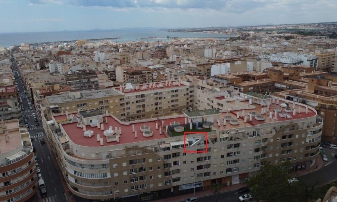 Segunda mano - Apartamento -
Torrevieja - Costa Blanca