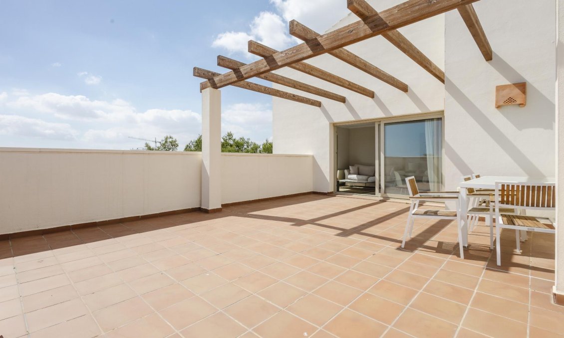 Resale - Penthouse -
Orihuela - Las Colinas Golf