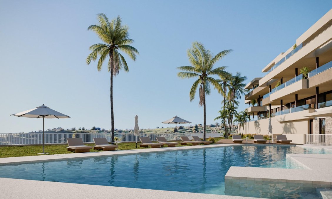Construcție nouă - Apartament -
Mijas - Hipódromo Costa del Sol