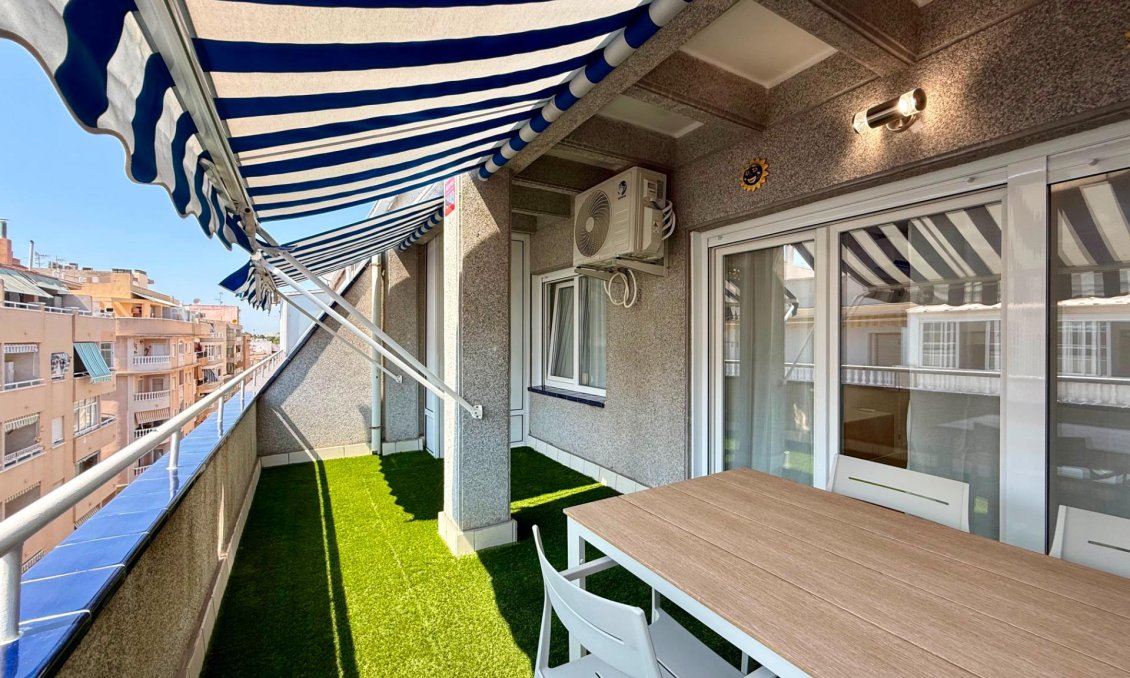 Resale - Penthouse -
Torrevieja - Habaneras