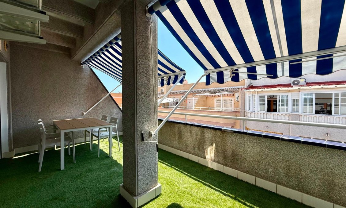 Resale - Penthouse -
Torrevieja - Habaneras