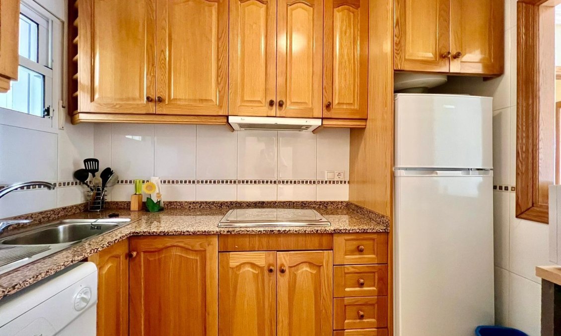 Resale - Apartment -
Torrevieja - Playa del Cura