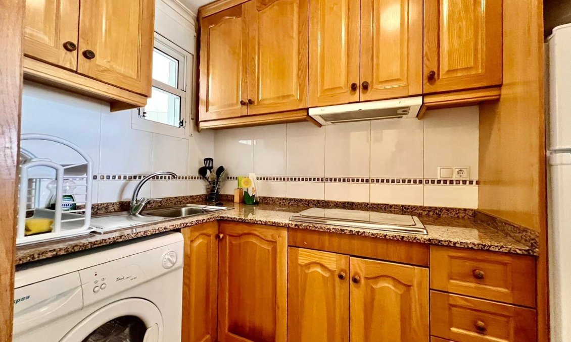 Resale - Apartment -
Torrevieja - Playa del Cura