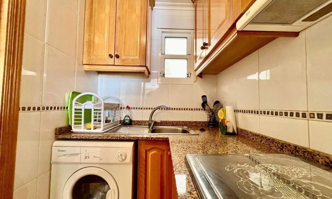 Resale - Apartment -
Torrevieja - Playa del Cura
