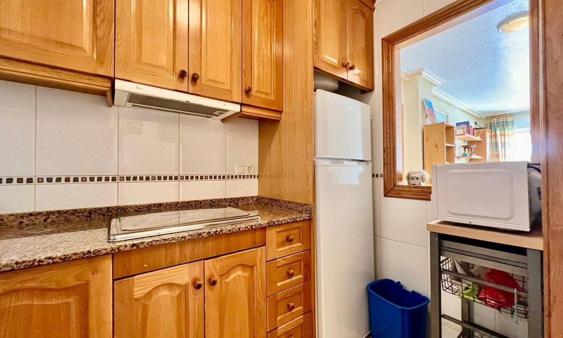 Resale - Apartment -
Torrevieja - Playa del Cura