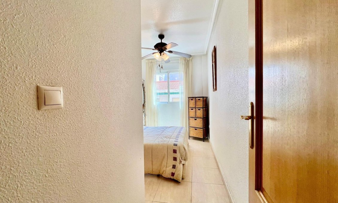 Resale - Apartment -
Torrevieja - Playa del Cura