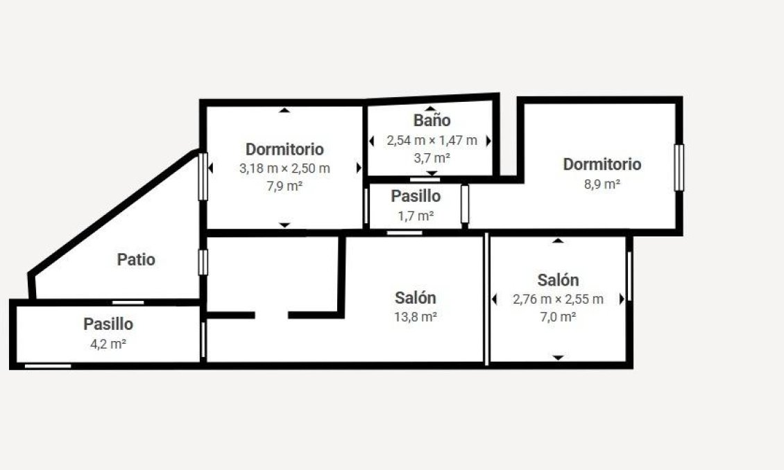 Resale - Apartment -
Torrevieja - Playa del Cura