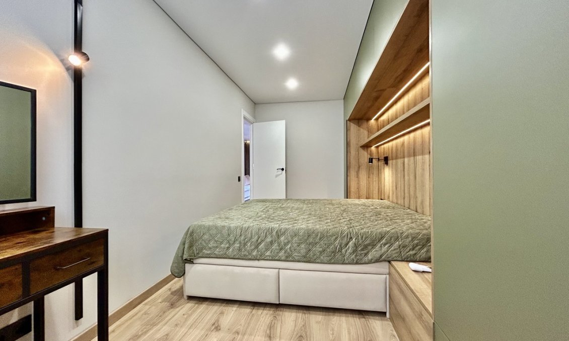 Resale - Apartment -
Torrevieja - Costa Blanca