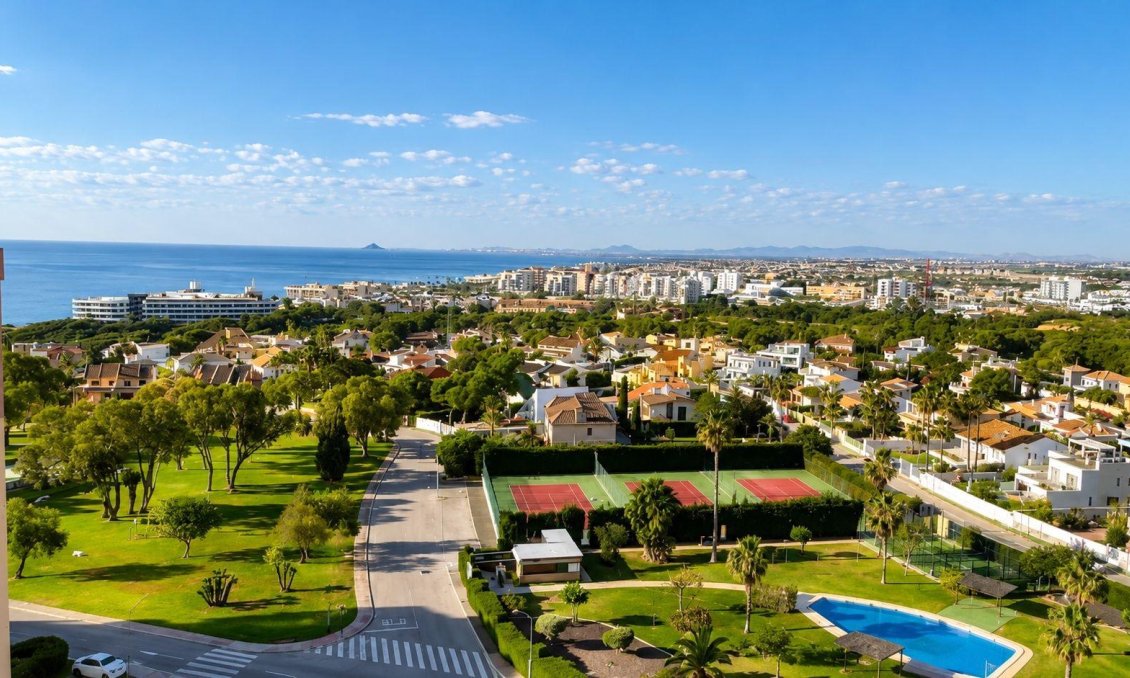 Resale - Apartment -
Orihuela Costa - Campoamor