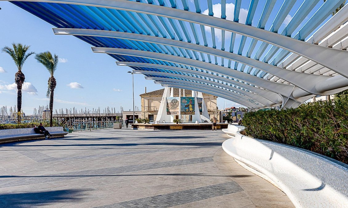 Használt Ingatlanok - Sorház -
Torrevieja - Centrum
