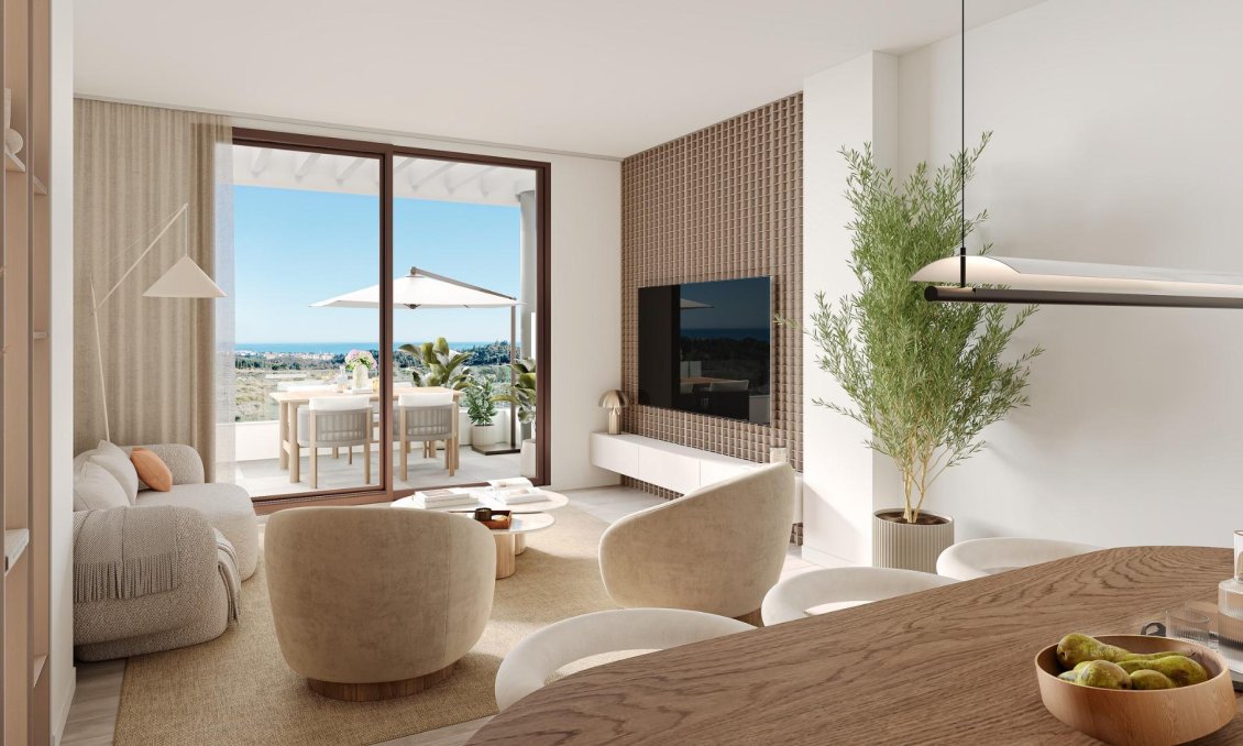 Obra nueva - Ático -
Mijas - Hipódromo Costa del Sol