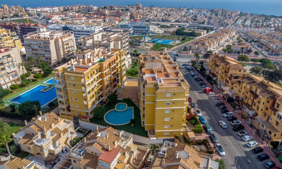 Resale - Penthouse -
Torrevieja - Torreblanca