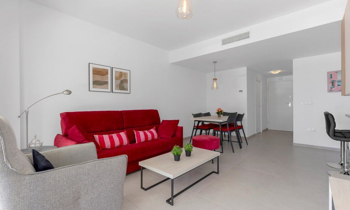 Segunda mano - Apartamento -
Orihuela Costa - Costa Blanca