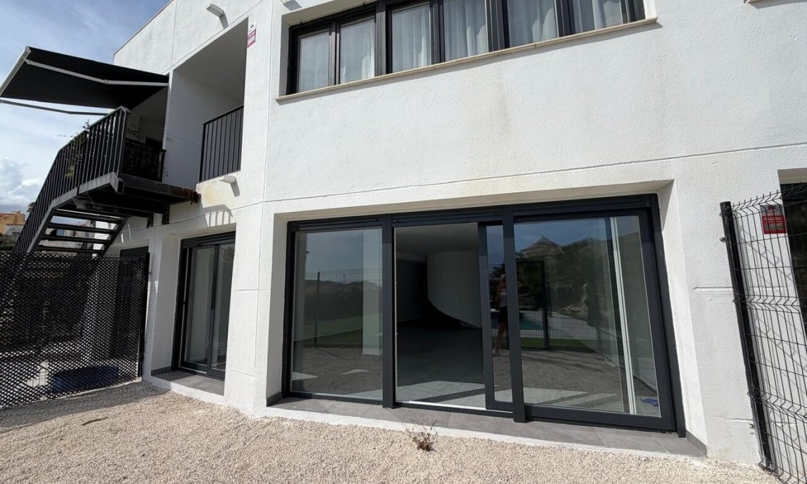 Segunda mano - Duplex -
Villajoyosa - Montiboli